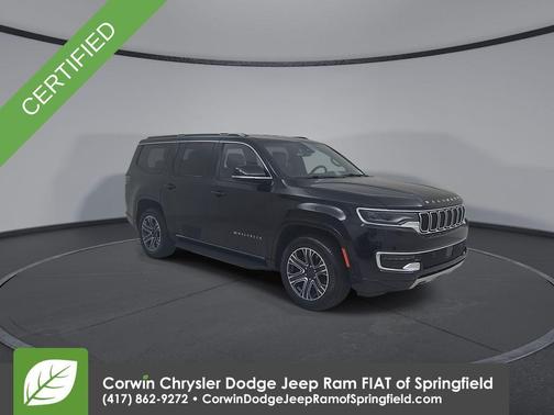 Diamond Black 2024 Jeep Wagoneer Series II