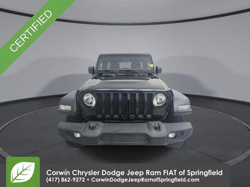 2022 Jeep Wrangler Unlimited Sport Altitude
