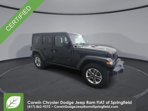 2022 Jeep Wrangler Unlimited Sport Altitude