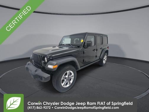 2022 Jeep Wrangler Unlimited Sport Altitude