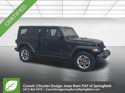 2022 Jeep Wrangler Unlimited Sport Altitude