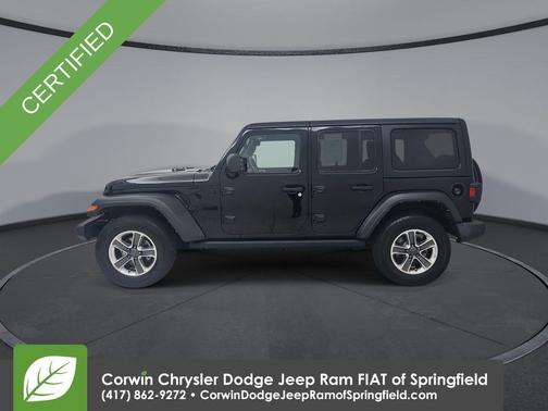 2022 Jeep Wrangler Unlimited Sport Altitude