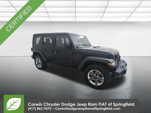 2022 Jeep Wrangler Unlimited Sport Altitude
