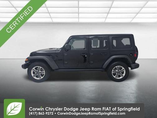 2022 Jeep Wrangler Unlimited Sport Altitude