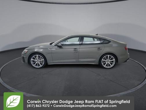 Chronos Gray Metallic 2025 Audi A5 Sportback 45 S line quattro Premium