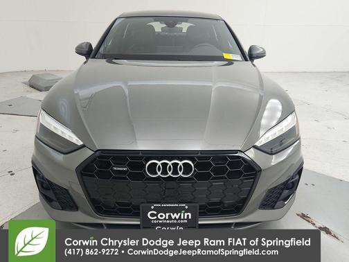 Chronos Gray Metallic 2025 Audi A5 Sportback 45 S line quattro Premium