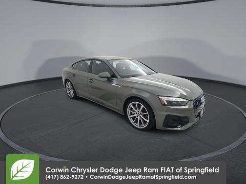 Chronos Gray Metallic 2025 Audi A5 Sportback 45 S line quattro Premium