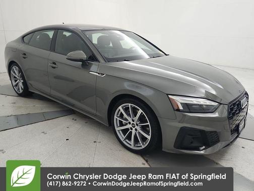 Chronos Gray Metallic 2025 Audi A5 Sportback 45 S line quattro Premium