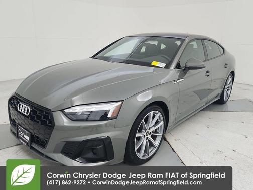 Chronos Gray Metallic 2025 Audi A5 Sportback 45 S line quattro Premium