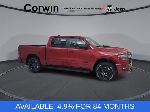 Molten Red Pearlcoat 2026 RAM 1500 Express