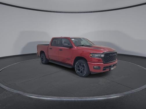 Molten Red Pearlcoat 2026 RAM 1500 Express