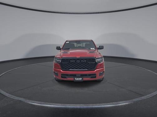 Molten Red Pearlcoat 2026 RAM 1500 Express