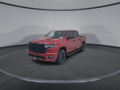 Molten Red Pearlcoat 2026 RAM 1500 Express