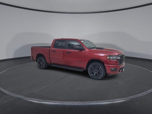 Molten Red Pearlcoat 2026 RAM 1500 Express