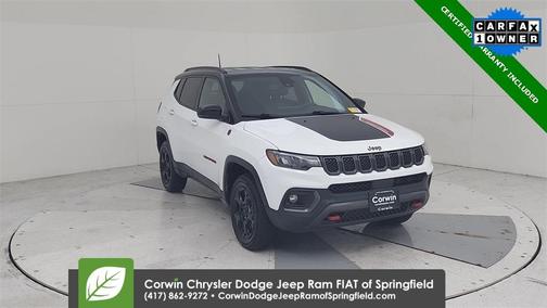 2023 Jeep Compass Trailhawk