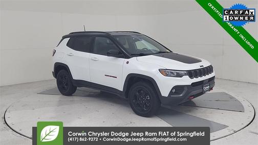 2023 Jeep Compass Trailhawk