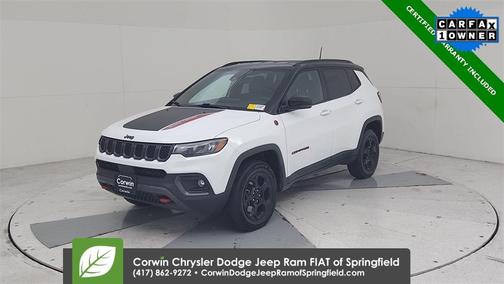 2023 Jeep Compass Trailhawk