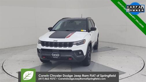 2023 Jeep Compass Trailhawk