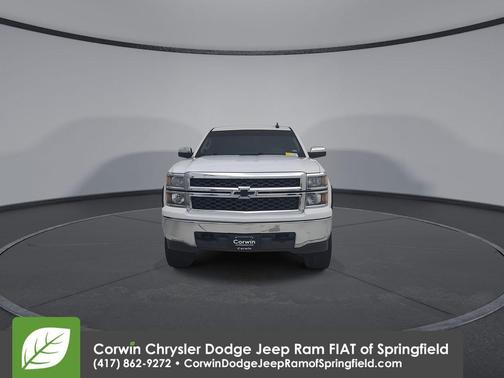 Summit White 2015 Chevrolet Silverado 1500 LS