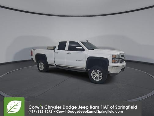 Summit White 2015 Chevrolet Silverado 1500 LS