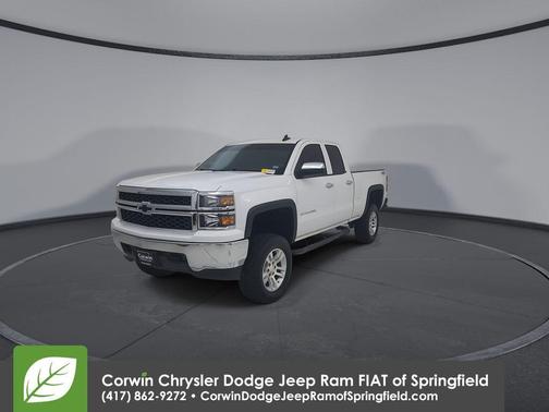 Summit White 2015 Chevrolet Silverado 1500 LS