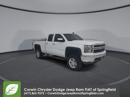 Summit White 2015 Chevrolet Silverado 1500 LS