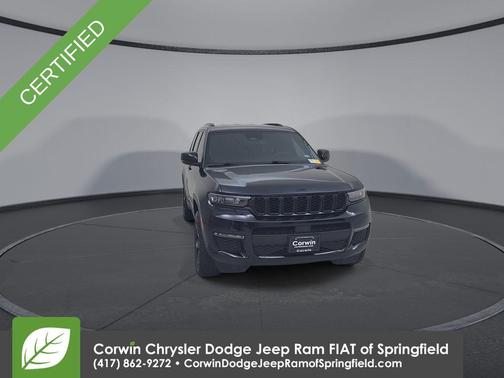 Midnight Sky 2024 Jeep Grand Cherokee L Limited