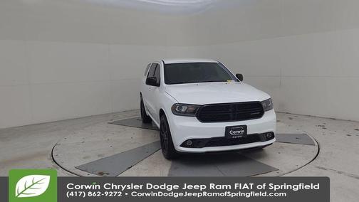 2018 Dodge Durango SXT