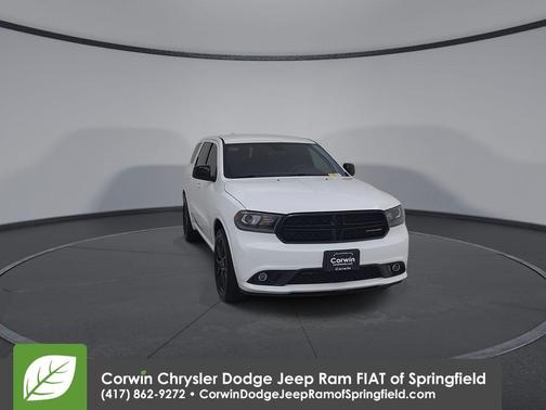 2018 Dodge Durango SXT