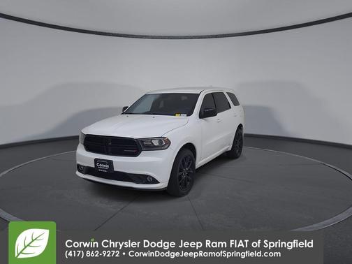 2018 Dodge Durango SXT