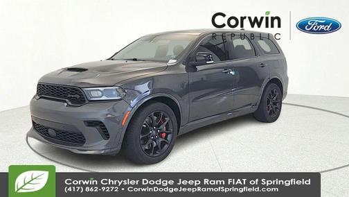 Vapor Gray 2024 Dodge Durango SRT Hellcat