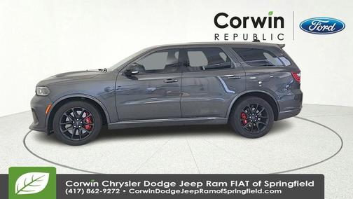 Vapor Gray 2024 Dodge Durango SRT Hellcat