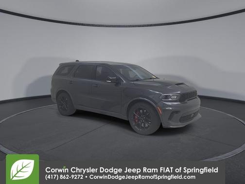 Vapor Gray 2024 Dodge Durango SRT Hellcat