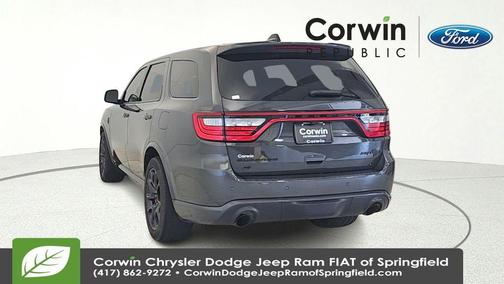 Vapor Gray 2024 Dodge Durango SRT Hellcat