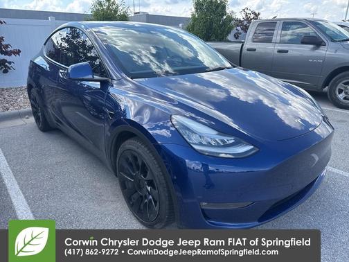 2021 Tesla Model Y Long Range