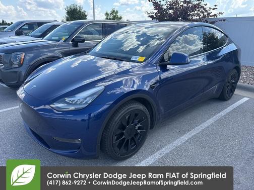 2021 Tesla Model Y Long Range