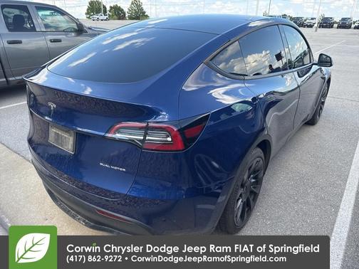 2021 Tesla Model Y Long Range