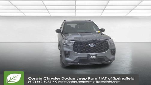 2025 Ford Explorer ST-Line