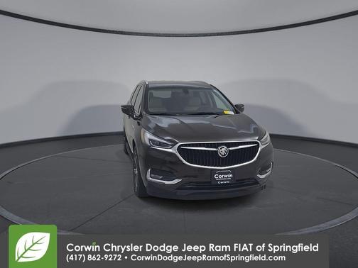 Havana Metallic 2018 Buick Enclave Essence