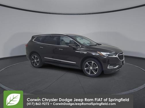 Havana Metallic 2018 Buick Enclave Essence