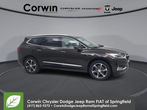 Havana Metallic 2018 Buick Enclave Essence