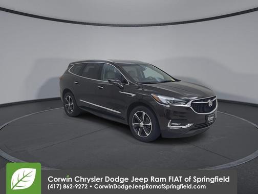 Havana Metallic 2018 Buick Enclave Essence