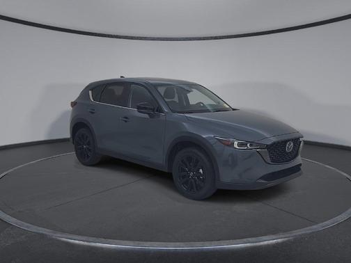 Polymetal Gray Metallic 2025 Mazda CX-5 2.5 S Carbon Edition