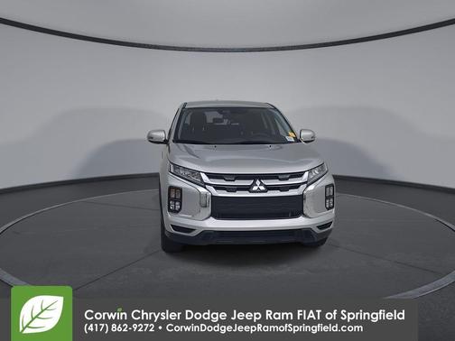 Silver 2025 Mitsubishi Outlander Sport 2.0 ES