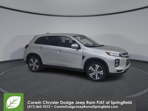 Silver 2025 Mitsubishi Outlander Sport 2.0 ES