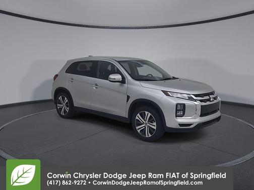 Silver 2025 Mitsubishi Outlander Sport 2.0 ES