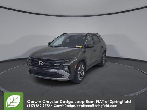 Green 2025 Hyundai TUCSON SEL