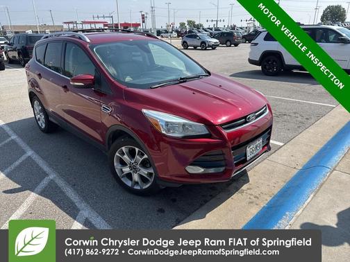 2016 Ford Escape Titanium