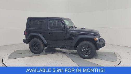 Black Clearcoat 2026 Jeep Wrangler Sport