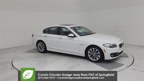2016 BMW 528 i xDrive
